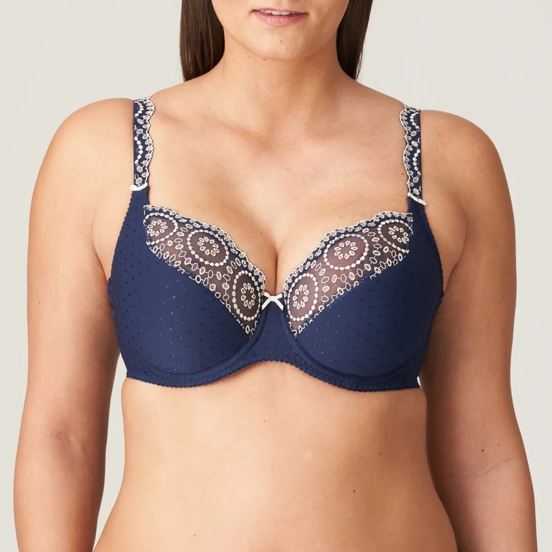 Primadonna - Osino Balcony Bra Tulip Seam Sapphire Blue