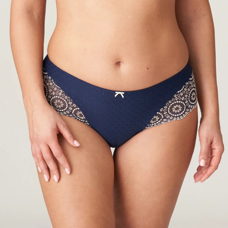 Primadonna - Osino Luxury Thong Sapphire Blue