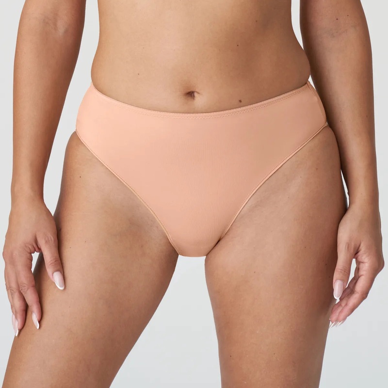 Primadonna - Satin Full Briefs Light Tan