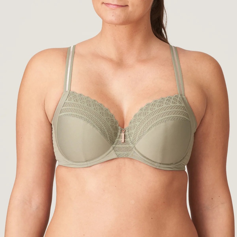 Primadonna Twist - East End Full Cup Wire Bra Botanique