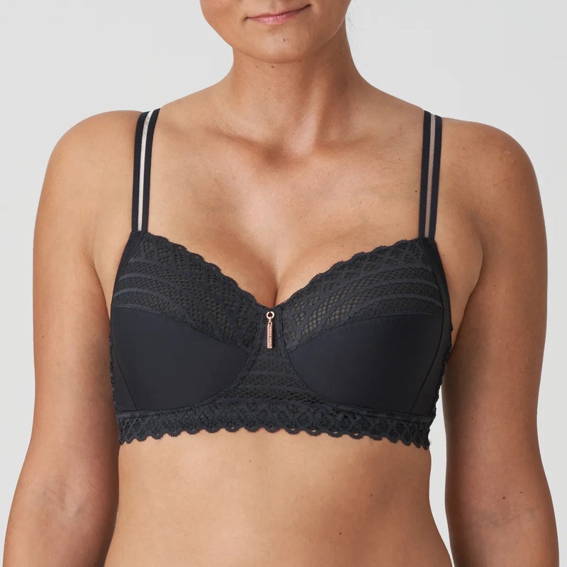 Primadonna Twist - East End Soft Bra Wireless Charcoal