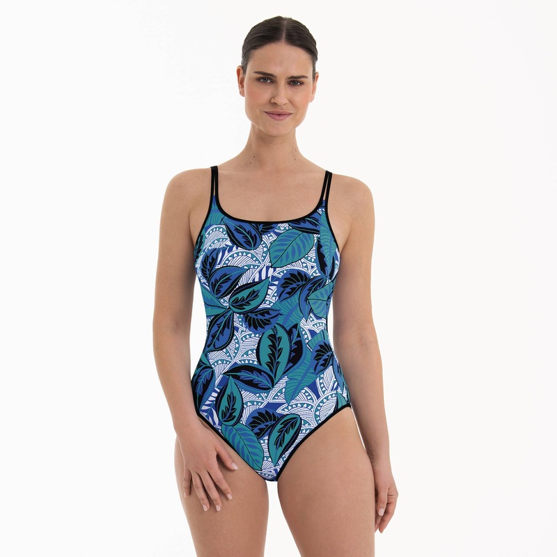 Anita Care Swimwear - Style Olinda Care Swimsuit Brilliant Blue
