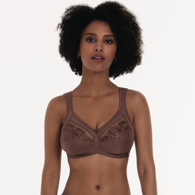 Anita - Safina Support Bra Berry
