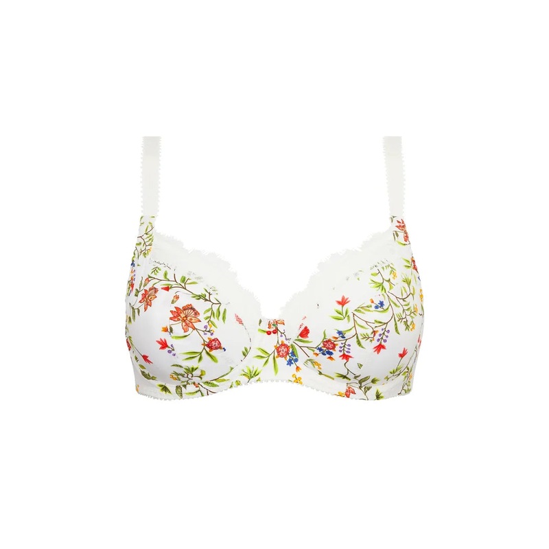 Antigel by Lise Charmel - Muse Du Printemps 3/4 Cup Balconette Fleurs En Fte