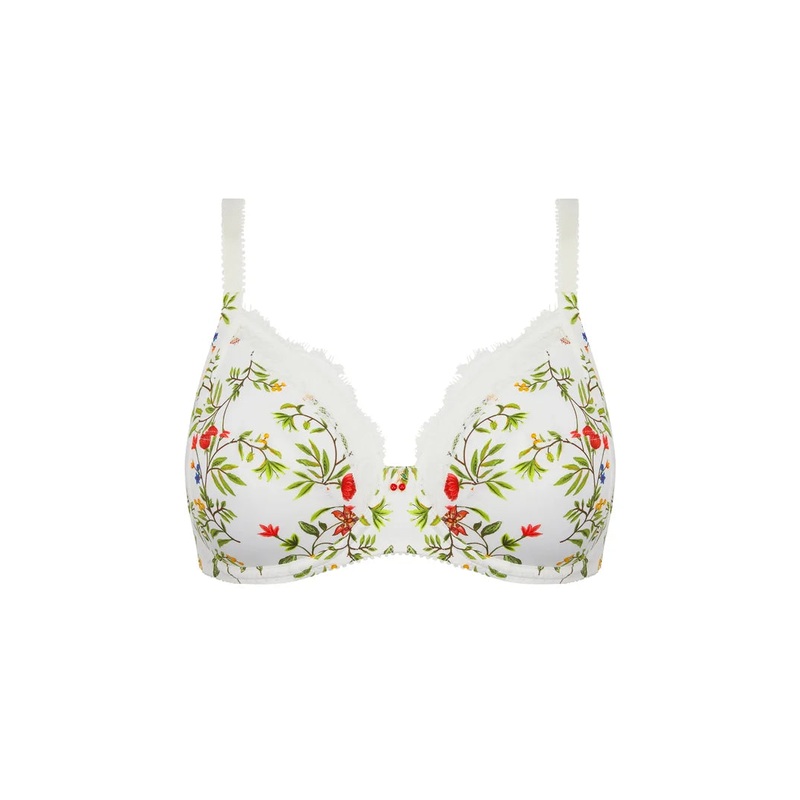 Antigel by Lise Charmel - Muse Du Printemps 3 Parts Full Cup Bra Fleurs En Fte