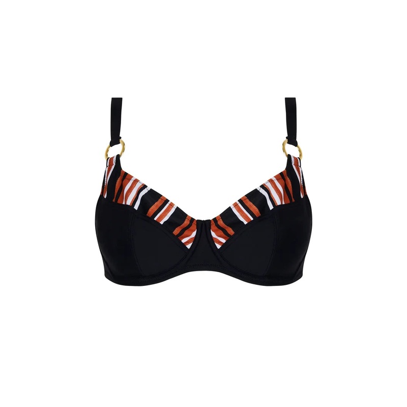 Antigel Swimwear by Lise Charmel - L Antigel Globe Balconet Bikini Auburn Ray