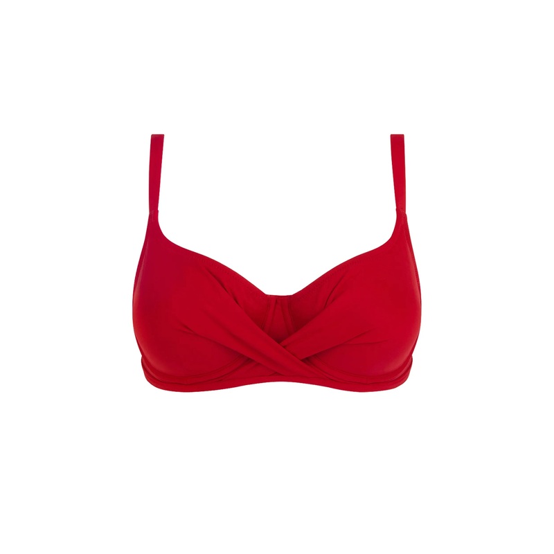 Antigel Swimwear by Lise Charmel - La Chiquissima Balconet Top Rouge