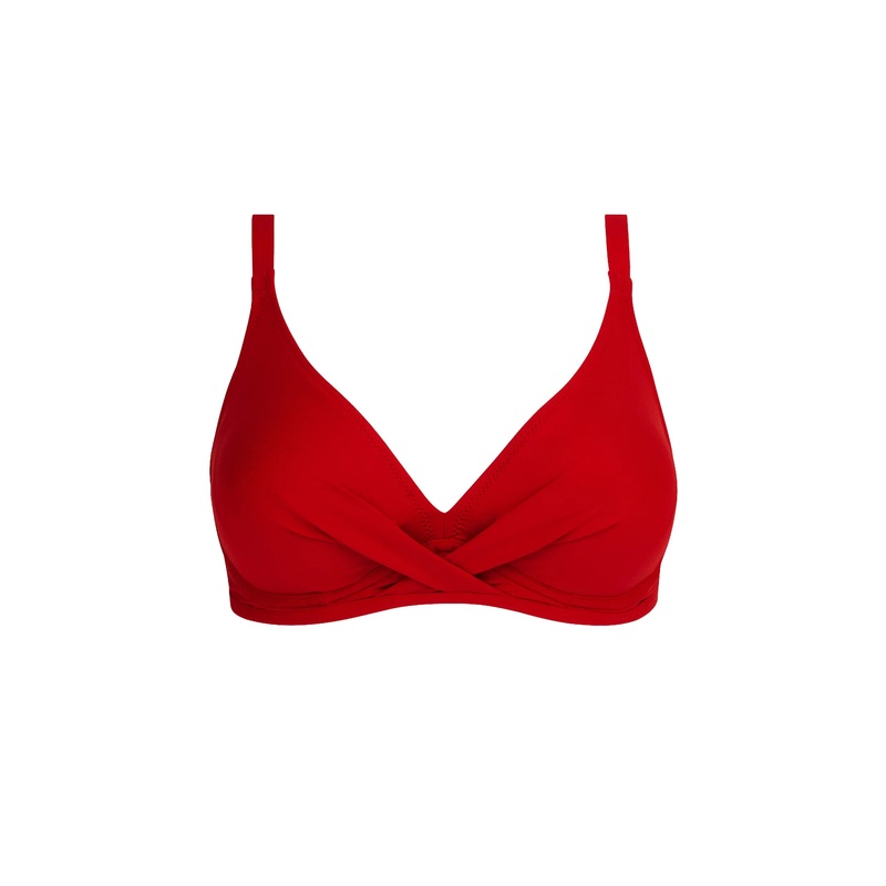 Antigel Swimwear by Lise Charmel - La Chiquissima Half Cup Bikini Rouge