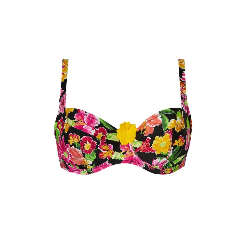 Antigel Swimwear by Lise Charmel - La Feminissima Balconet Bikini Rose Amethyste