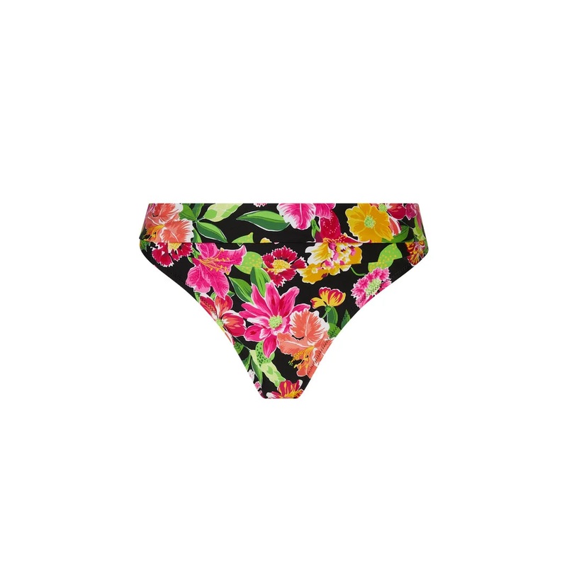 Antigel Swimwear by Lise Charmel - La Feminissima Bikini Wide Side Bottom Rose Amethyste