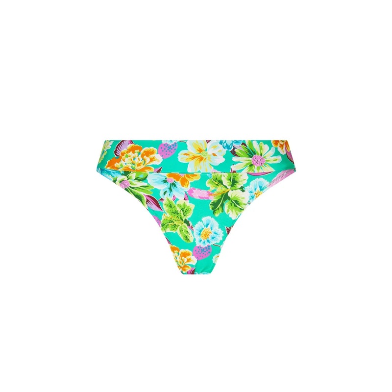 Antigel Swimwear by Lise Charmel - La Feminissima Bikini Wide Side Bottom Vert Emeraude