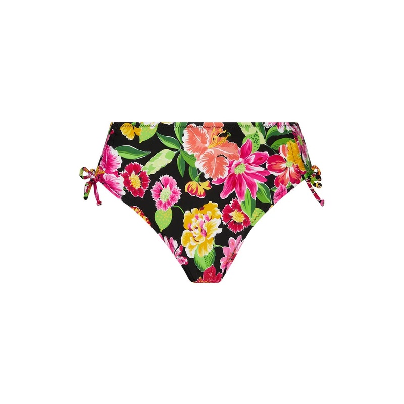 Antigel Swimwear by Lise Charmel - La Feminissima Classic Bikini With Ties Rose Amethyste