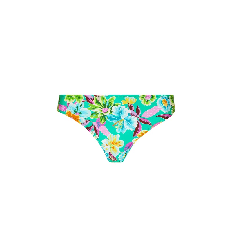 Antigel Swimwear by Lise Charmel - La Feminissima High Waist Bikini Brief Vert Emeraude