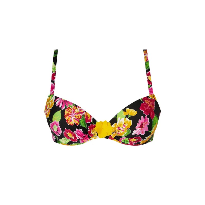 Antigel Swimwear by Lise Charmel - La Feminissima Padded Bikini Top Rose Amethyste