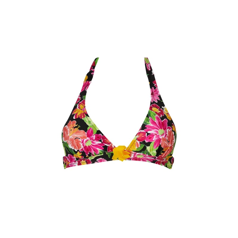 Antigel Swimwear by Lise Charmel - La Feminissima Triangle Soft Pad With Ties Rose Amethyste