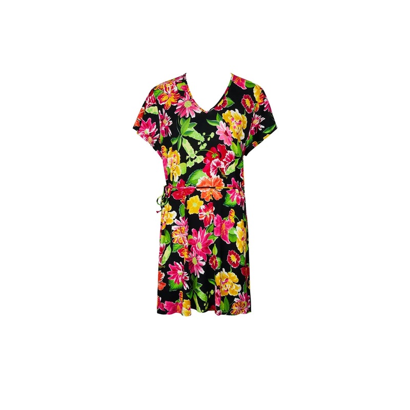 Antigel Swimwear by Lise Charmel - La Feminissima Tunic Beach Cover-Up Rose Amethyste