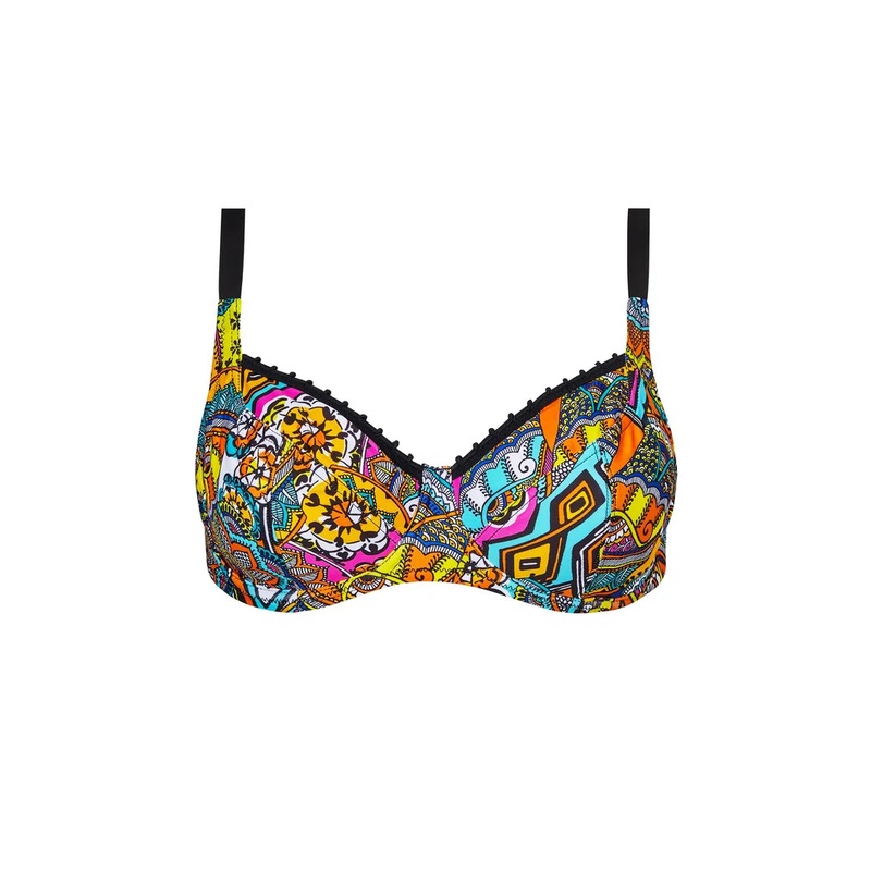 Antigel Swimwear by Lise Charmel - La Nomade Balconet Bikini Eclat Nomade