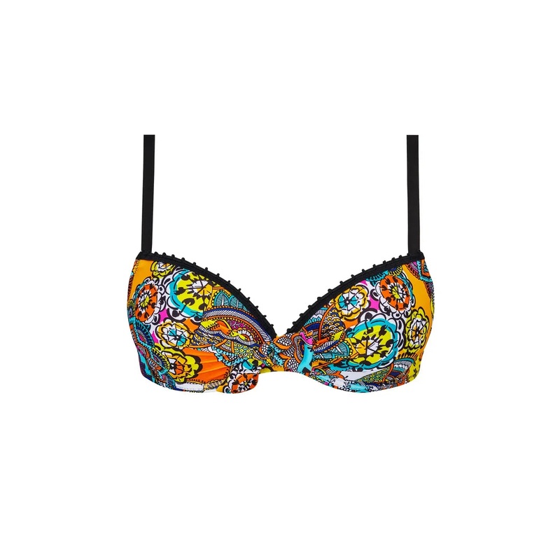 Antigel Swimwear by Lise Charmel - La Nomade Padded Bikini Top Eclat Nomade