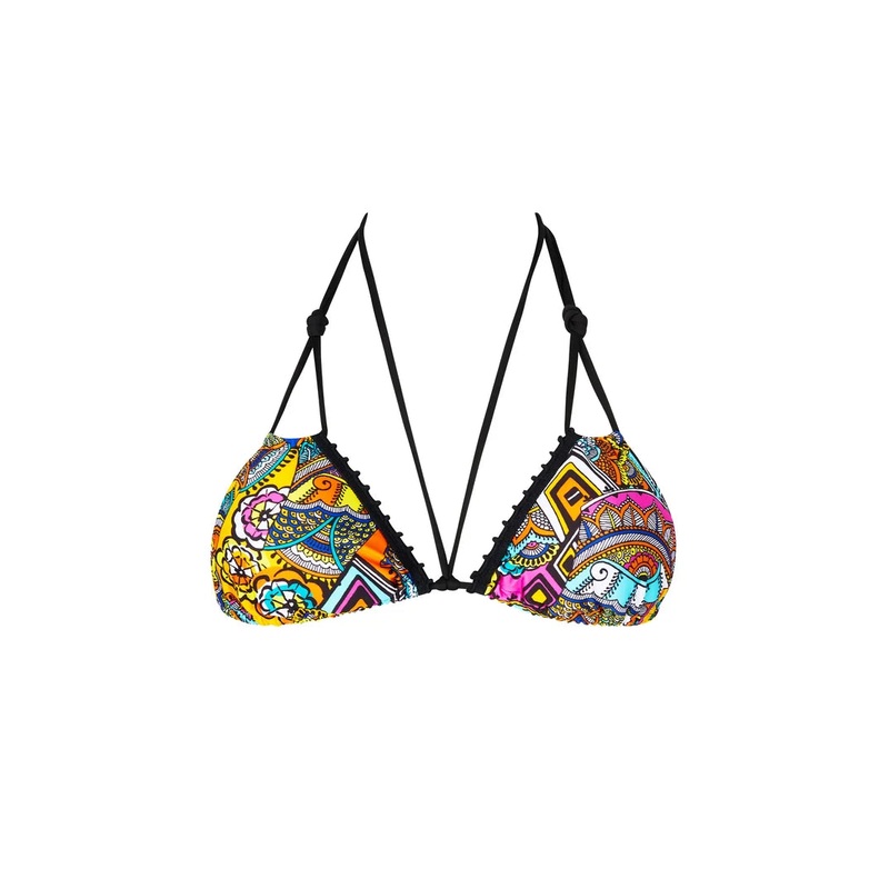 Antigel Swimwear by Lise Charmel - La Nomade Triangle Soft Pad With Ties Eclat Nomade