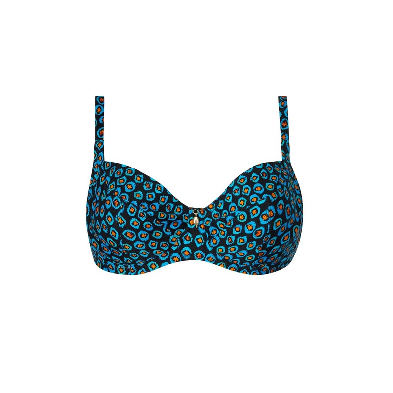 Antigel Swimwear by Lise Charmel - La Vagabonde Balconet Bikini Pois Soleil