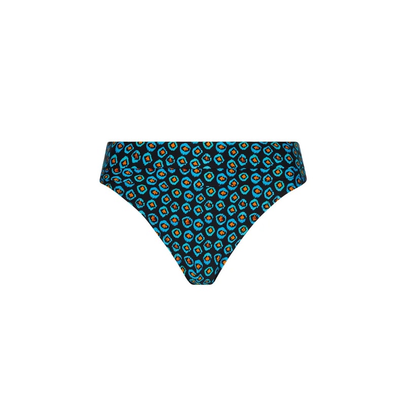 Antigel Swimwear by Lise Charmel - La Vagabonde Bikini Wide Side Bottom Pois Soleil