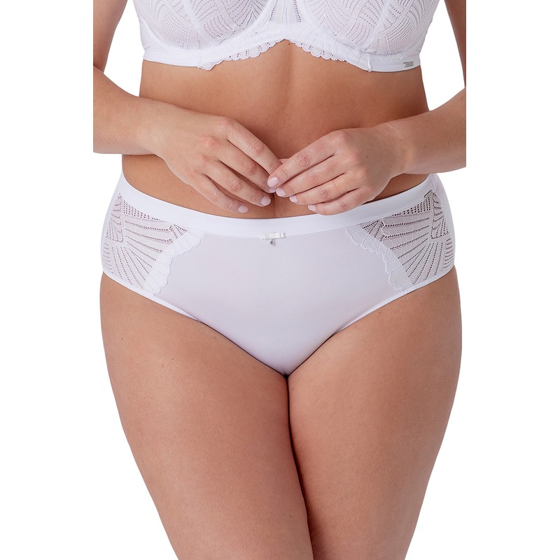 Berlei - Sublime Lace Brief White