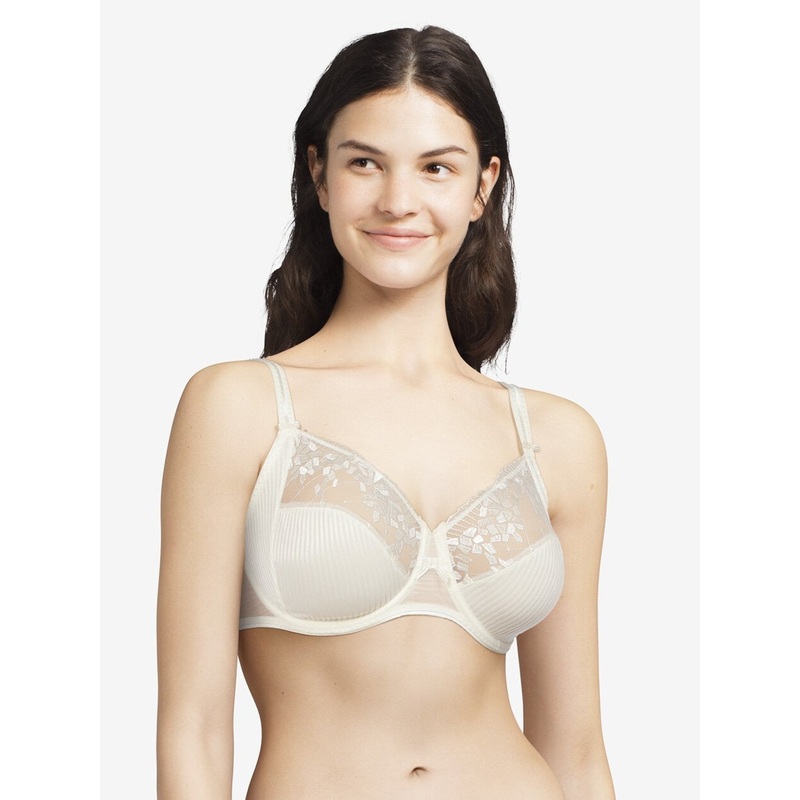 Chantelle Pont Neuf Full Cup Bra - Ivory