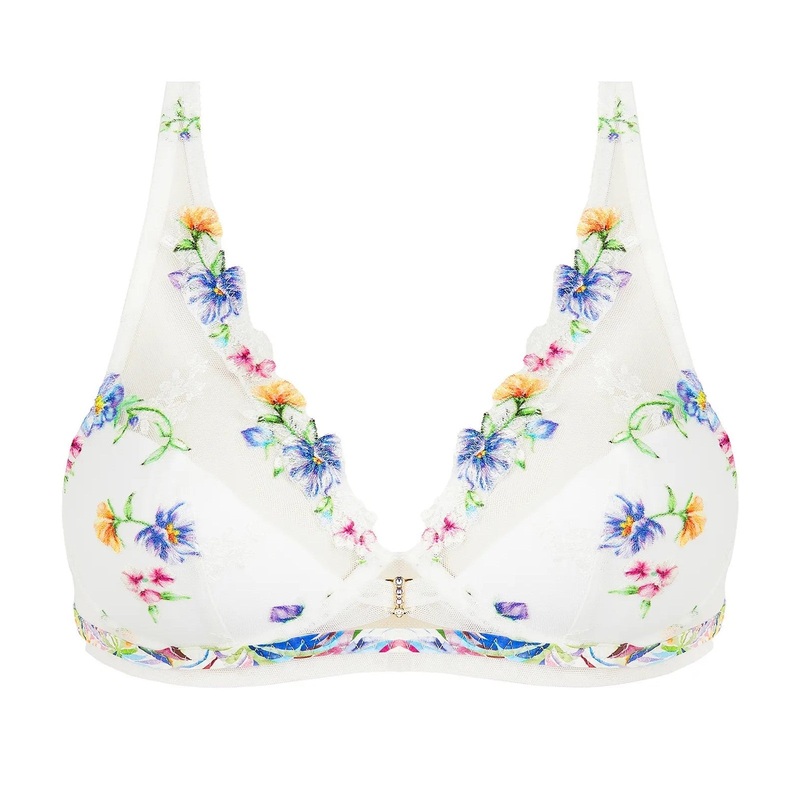 Lise Charmel - Baisers Legers Light Padded Bra Bleus Legers