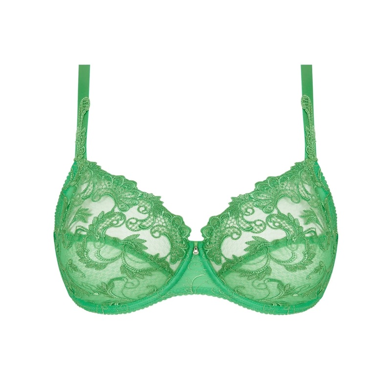 Lise Charmel - Dressing Floral 3 Parts Full Cup Bra Dressing Emeraude