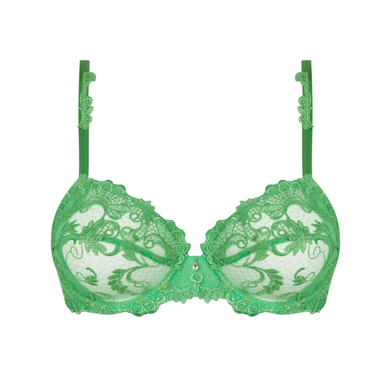 Lise Charmel - Dressing Floral Full Cup Bra Dressing Emeraude