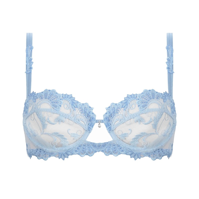 Lise Charmel - Dressing Floral Half Cup Bra Dressing Ciel