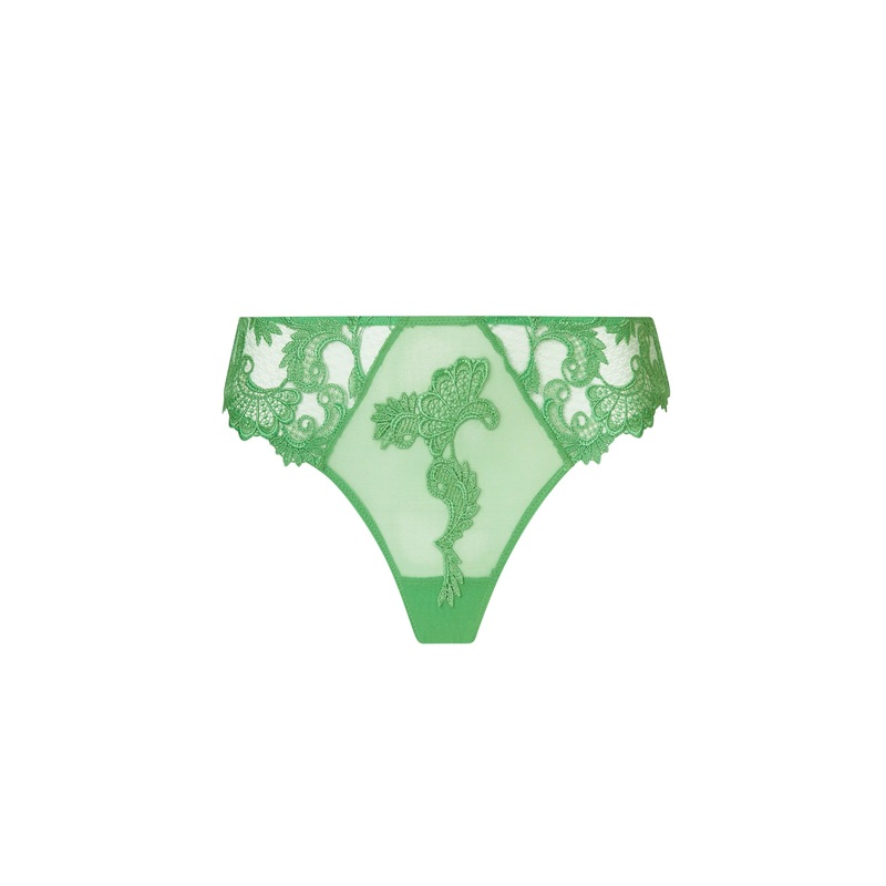 Lise Charmel - Dressing Floral Italian Brief Dressing Emeraude