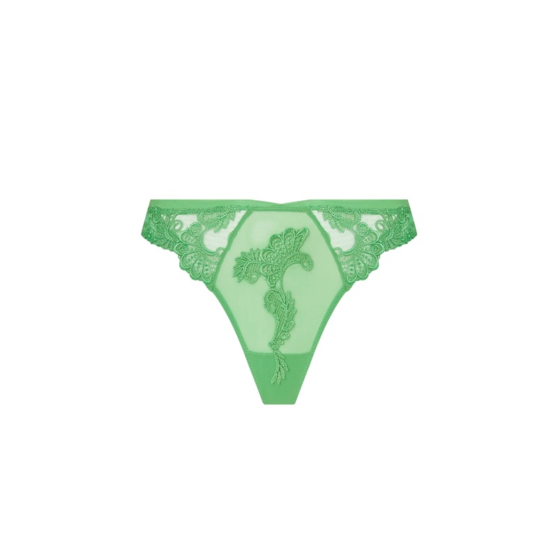 Lise Charmel - Dressing Floral Thong Dressing Emeraude