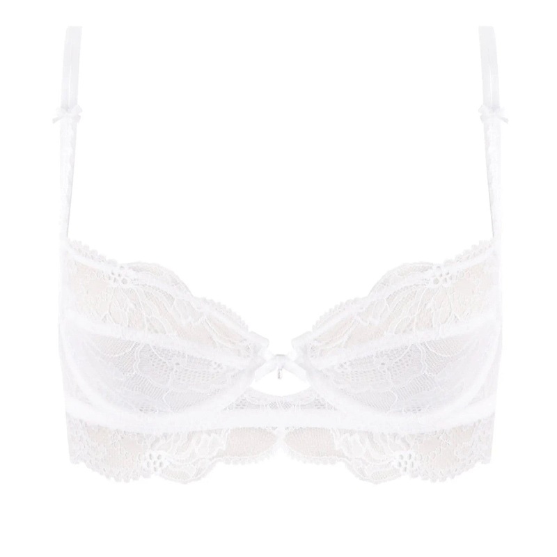Lise Charmel - Feerie Couture Half Cup Blanc