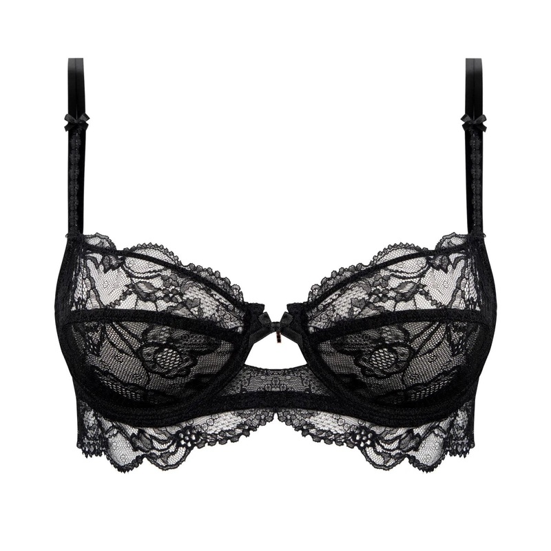 Lise Charmel - Feerie Couture Half Cup Noir