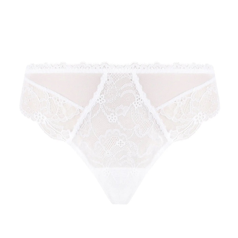 Lise Charmel - Feerie Couture Thong Blanc