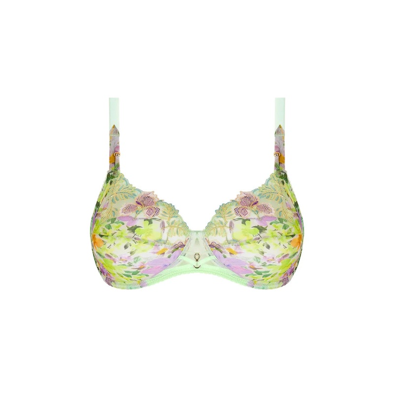 Lise Charmel - Lamour Au Soleil 3 Parts Full Cup Soleil En Fleurs