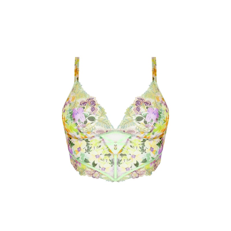 Lise Charmel - Lamour Au Soleil Bustier Soleil En Fleurs