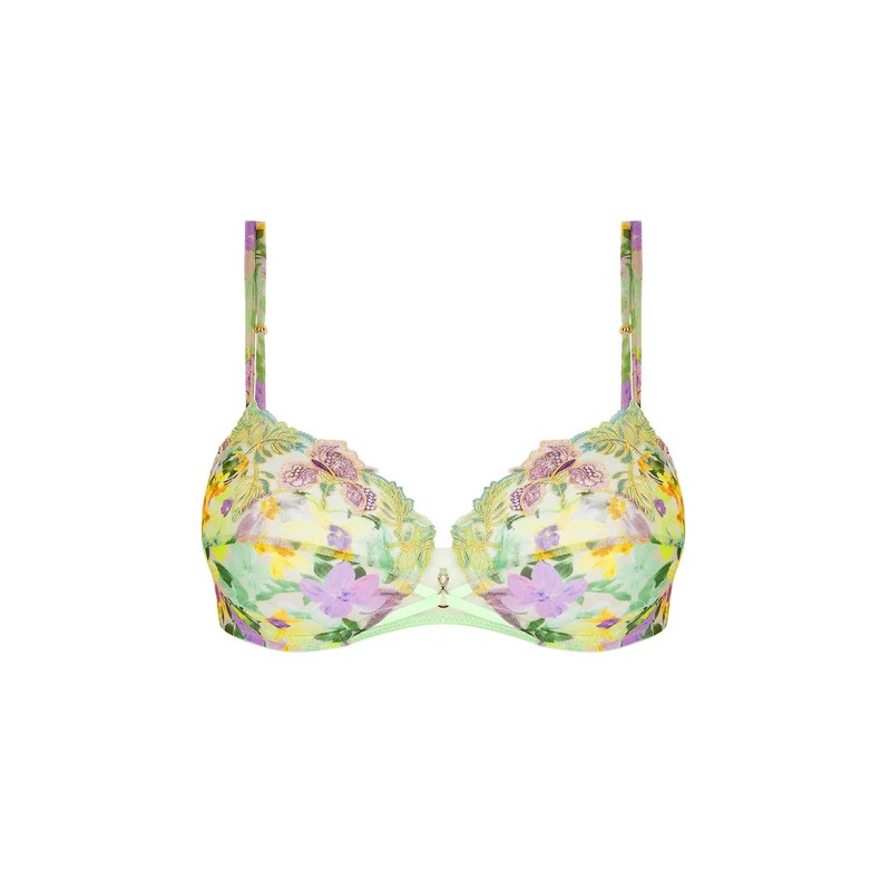 Lise Charmel - Lamour Au Soleil Full Cup Bra Soleil En Fleurs