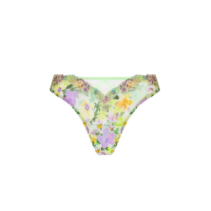 Lise Charmel - Lamour Au Soleil Sexy Thong Plus Soleil En Fleurs