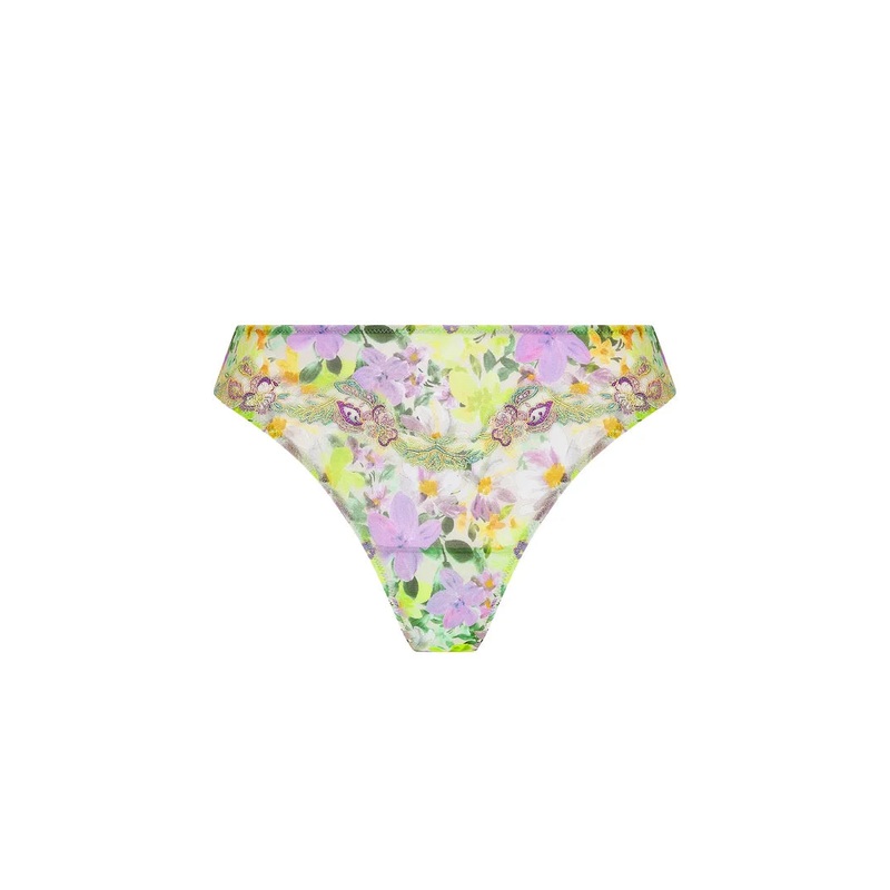 Lise Charmel - Lamour Au Soleil Thong Soleil En Fleurs