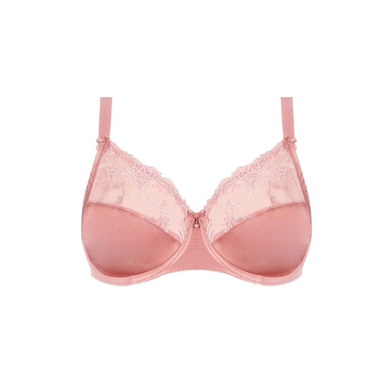 Lise Charmel - Splendeur Soie 3 Parts Full Cup Bra Rose