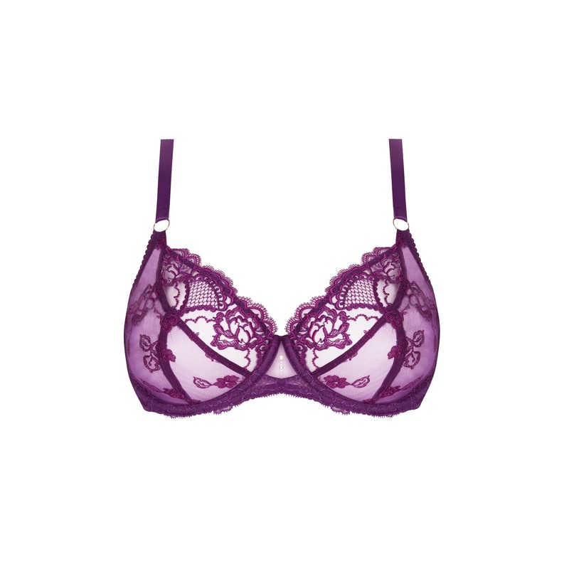 Lise Charmel - Sublime En Dentelle 3/4 Cup Balconette Bra Iris