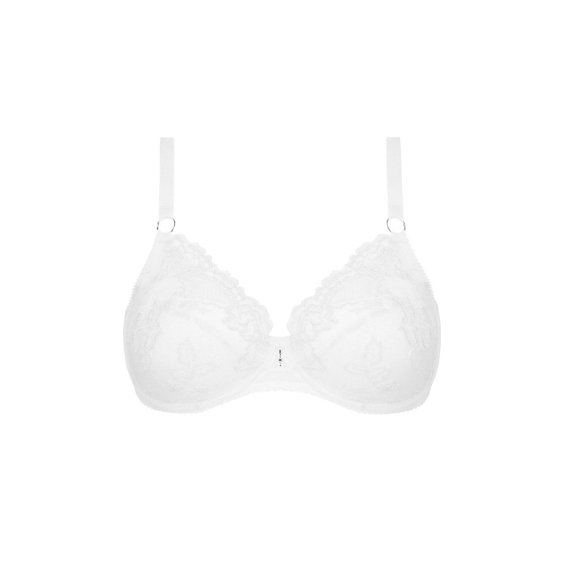 Lise Charmel - Sublime En Dentelle 3 Parts Full Cup Blanc