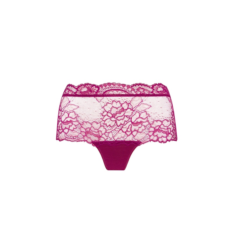 Lise Charmel - Sublime En Dentelle Boyshort Fuchsia