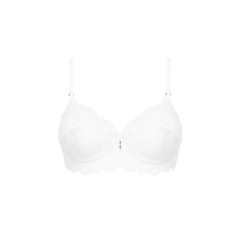 Lise Charmel - Sublime En Dentelle Full Cup Bra Blanc