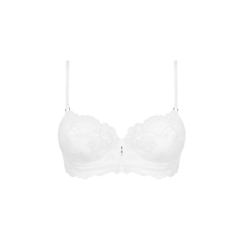 Lise Charmel - Sublime En Dentelle Half Cup Bra Blanc