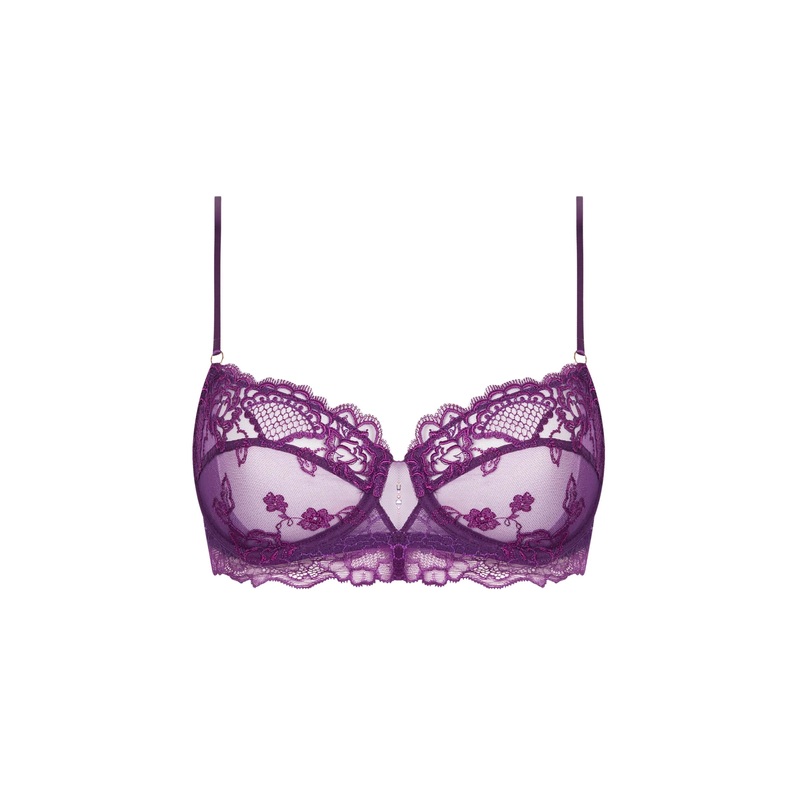 Lise Charmel - Sublime En Dentelle Half Cup Bra Iris