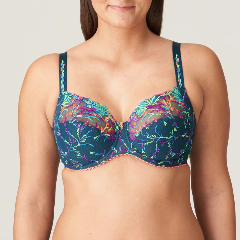 Primadonna - Las Salinas Full Cup Bra Empire Green