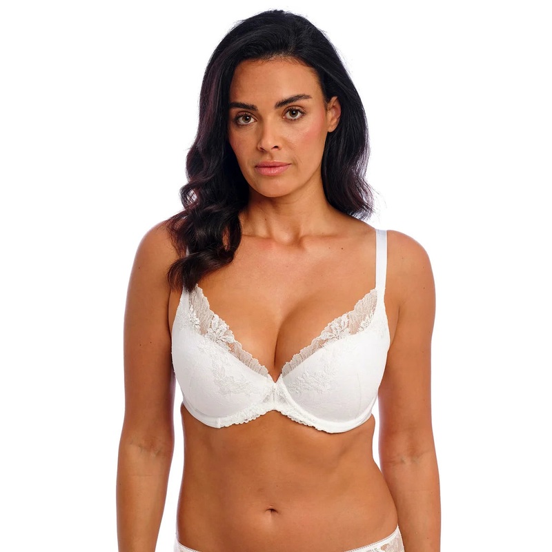 Wacoal - Most Divine Underwired Plunge Bra White